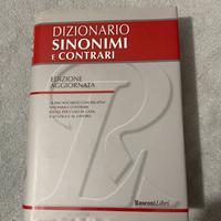 Dizionario sinonimi e contrari