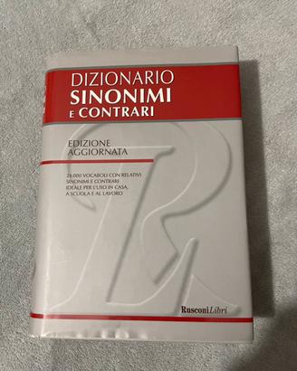 Dizionario sinonimi e contrari