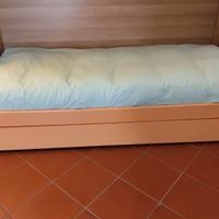 LETTO SINGOLO E MATRIMONIALE