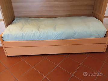 LETTO SINGOLO E MATRIMONIALE