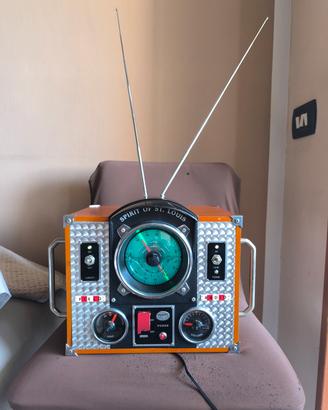 Radio Vintage Spirit of St. Louis 