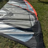 Vela  point 7  2 camber