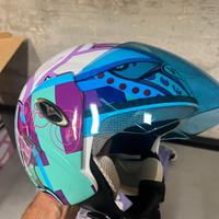 Casco moto da bambina