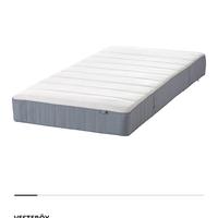 Materasso ikea VESTERÖY 90x200 NUOVO + Letto/Rete