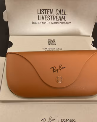 Ray ban meta Gen 1 occhiali