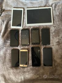 Lotto telefoni e tablet