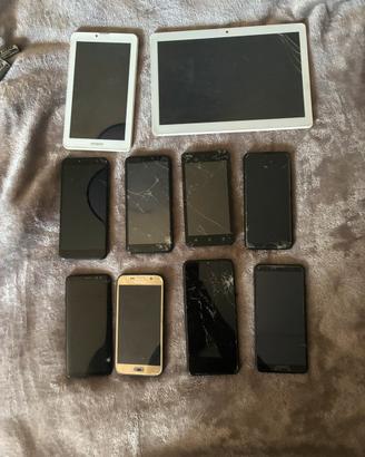 Lotto telefoni e tablet