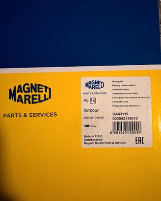 Devio Luci Fiat Seicento / 600 Magneti Marelli DA4