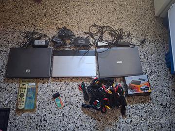 Lotto computer usati e alimentatori universali 