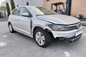VW Polo 1.6 TDI 80cv 2018 SINISTRATA