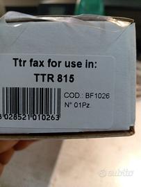 KMP BF1026 – Nastro TTR 815 per Fax SAGEM – NUOVO