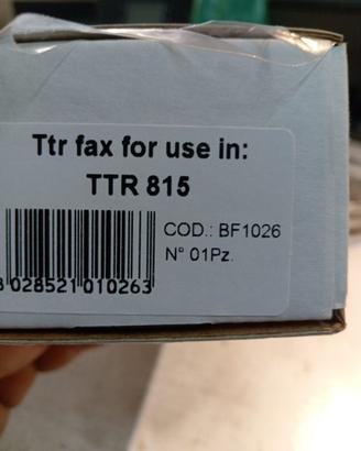 KMP BF1026 – Nastro TTR 815 per Fax SAGEM – NUOVO