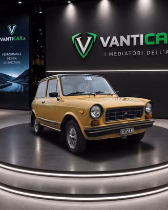 Autobianchi A 112 A112 Elegant - Restaurata