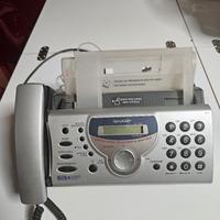 telefono fisso +fax sharp A470