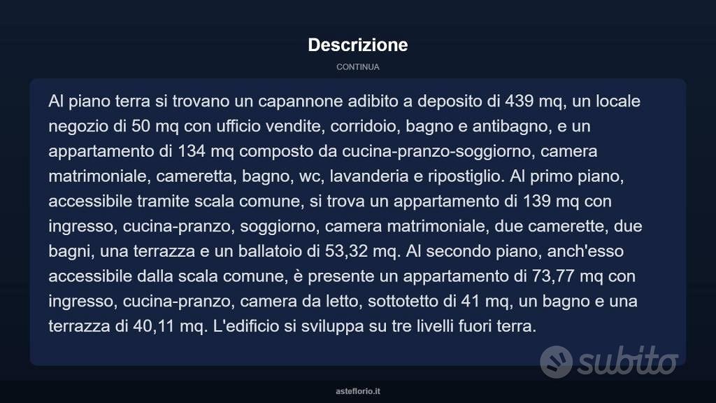 Immobile in asta di 655 m² a Palagonia - Vista 5