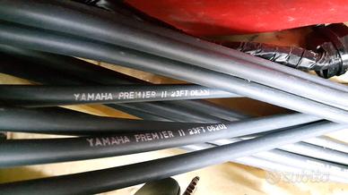 AL MIGLIOR OFFERENTE cavi telecomando YAMAHA ORIGI