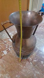 Portaombrelli ad anfora vintage