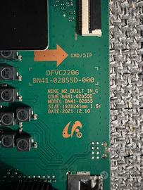 Scheda madre TV SAMSUNG