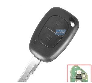 CHIAVE COMPLETA RENAULT CLIO SCENIC KANGOO 96-06