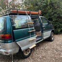 furgone mitsubischi space gear 4x4