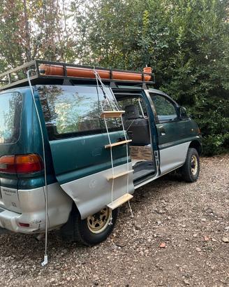 furgone mitsubischi space gear 4x4