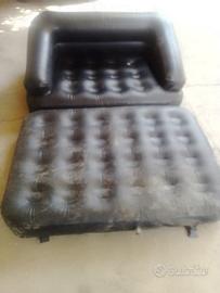 Gommone letto divano gonfiabile