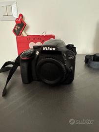 Nikon d3400