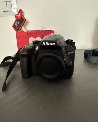 Nikon d3400