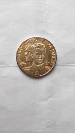 Medaglia commemorativa Diba e Scià Pahlavi