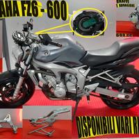 YAMAHA FZ6 -  600 – 2005  x RICAMBI