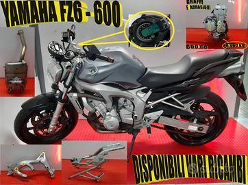 YAMAHA FZ6 -  600 – 2005  x RICAMBI