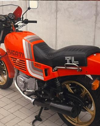 Ducati Pantah350TL  1984- ASI - 1 di 275 Prodotte