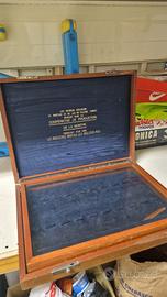 Valigetta espositore vintage - Coop. Morteau
