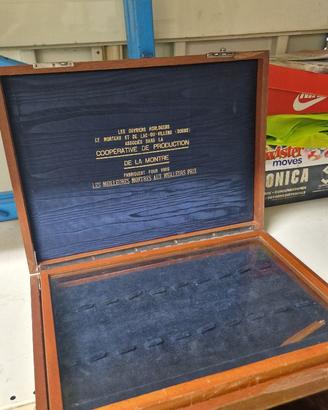 Valigetta espositore vintage - Coop. Morteau