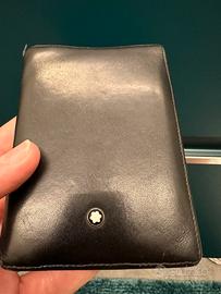 Portafogli Mont Blanc 4 scomparti pelle