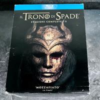 Il Trono di  Spade - stagioni 1-5 blu-ray