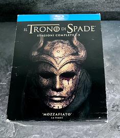 Il Trono di  Spade - stagioni 1-5 blu-ray