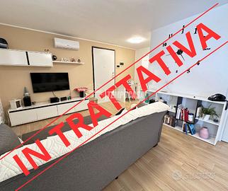 VALENZANO - RIFINITO ATTICO DI 3 VANI