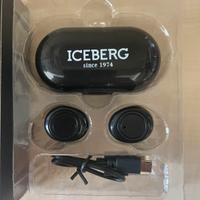 Tws m12 earbuds wireless stereo iceberg black