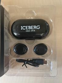 Tws m12 earbuds wireless stereo iceberg black