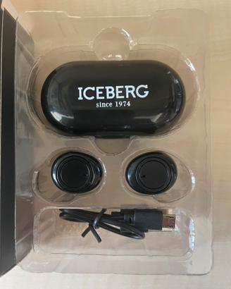 Tws m12 earbuds wireless stereo iceberg black