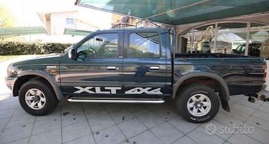 FORD Ranger 2.5 TDI (109CV) 4X4. DC Pick-up XLT