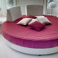 Trapuntino per letto tondo