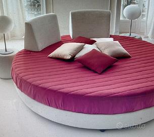 Trapuntino per letto tondo