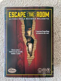 Escape the room La casa delle bambole maledetta