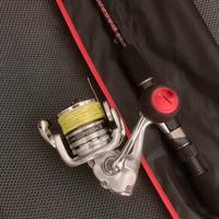 Combo Pesca Eging: Mulinello Shimano + Canna Spin