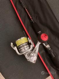 Combo Pesca Eging: Mulinello Shimano + Canna Spin