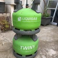 Bombola gas TWINY
