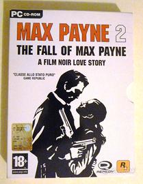 GIOCO-MAX PAYNE 2 "THE FALL OF MAX PAYNE-PC GAME