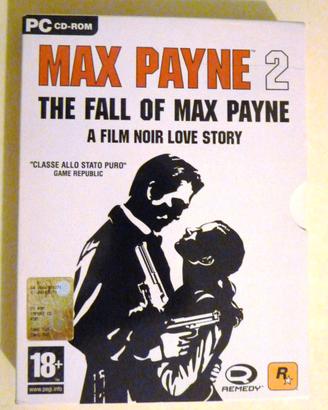 GIOCO-MAX PAYNE 2 "THE FALL OF MAX PAYNE-PC GAME